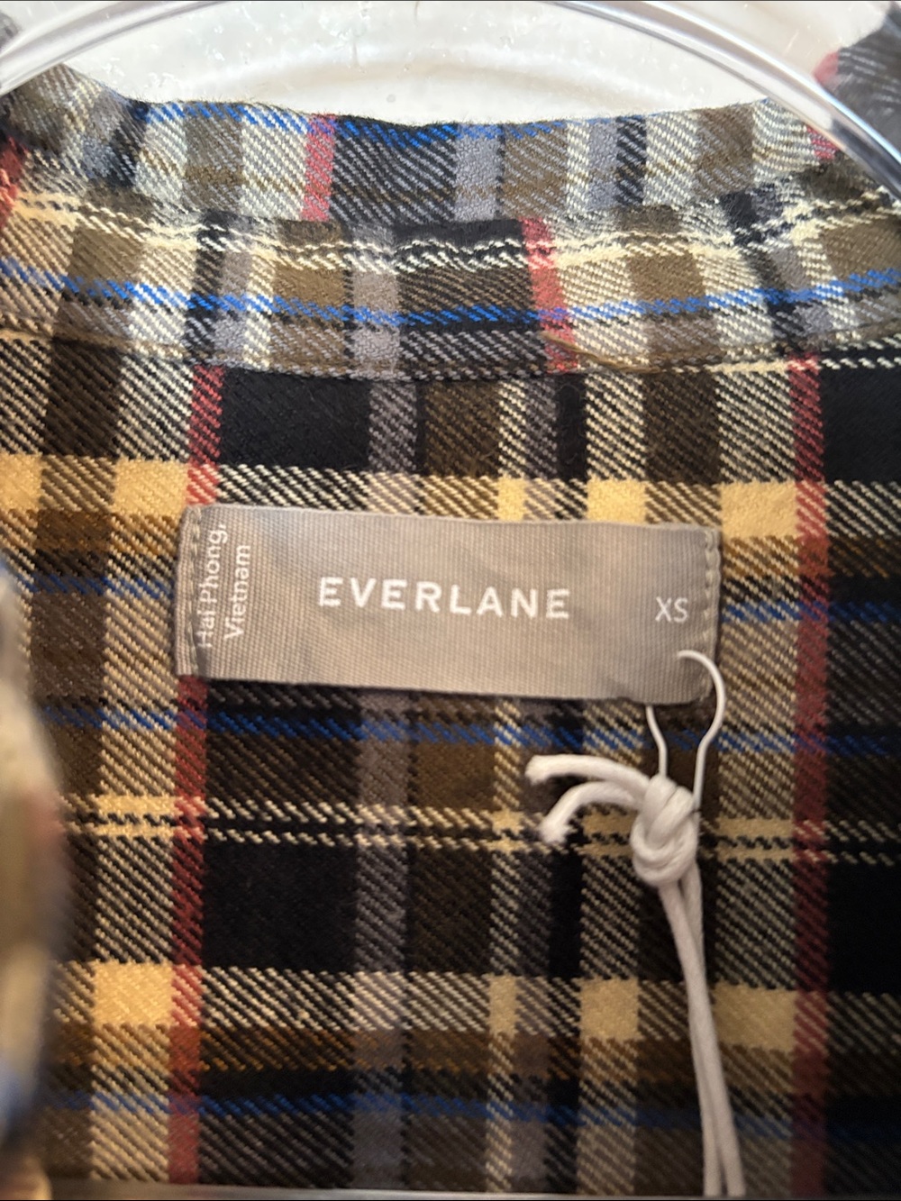 EVERLANE The Boxy Flannel - Picture 5 of 7